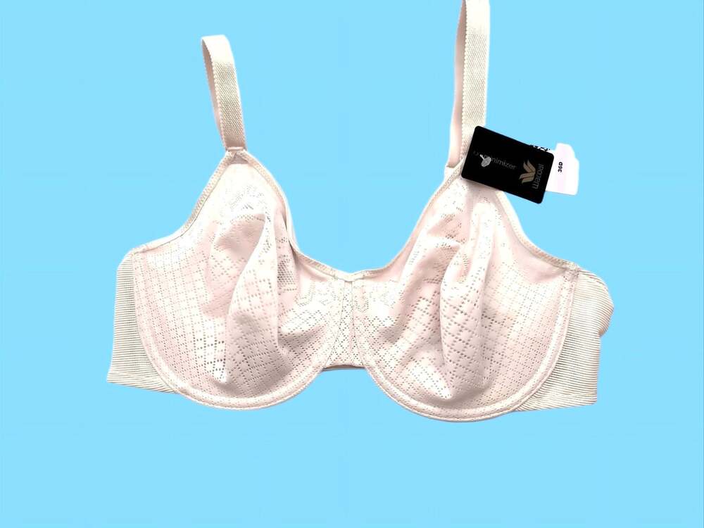 Wacoal Visual Effects Minimizer Bra 36D 857210 NWT Underwired Unlined Adjustable